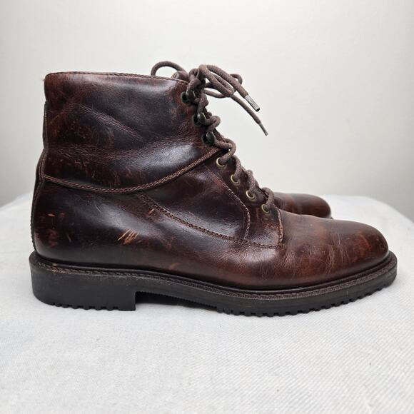 COLE HAAN COUNTRY Men\'s Brown Leather Boots Size 7 / Womens Size 9 main image 8